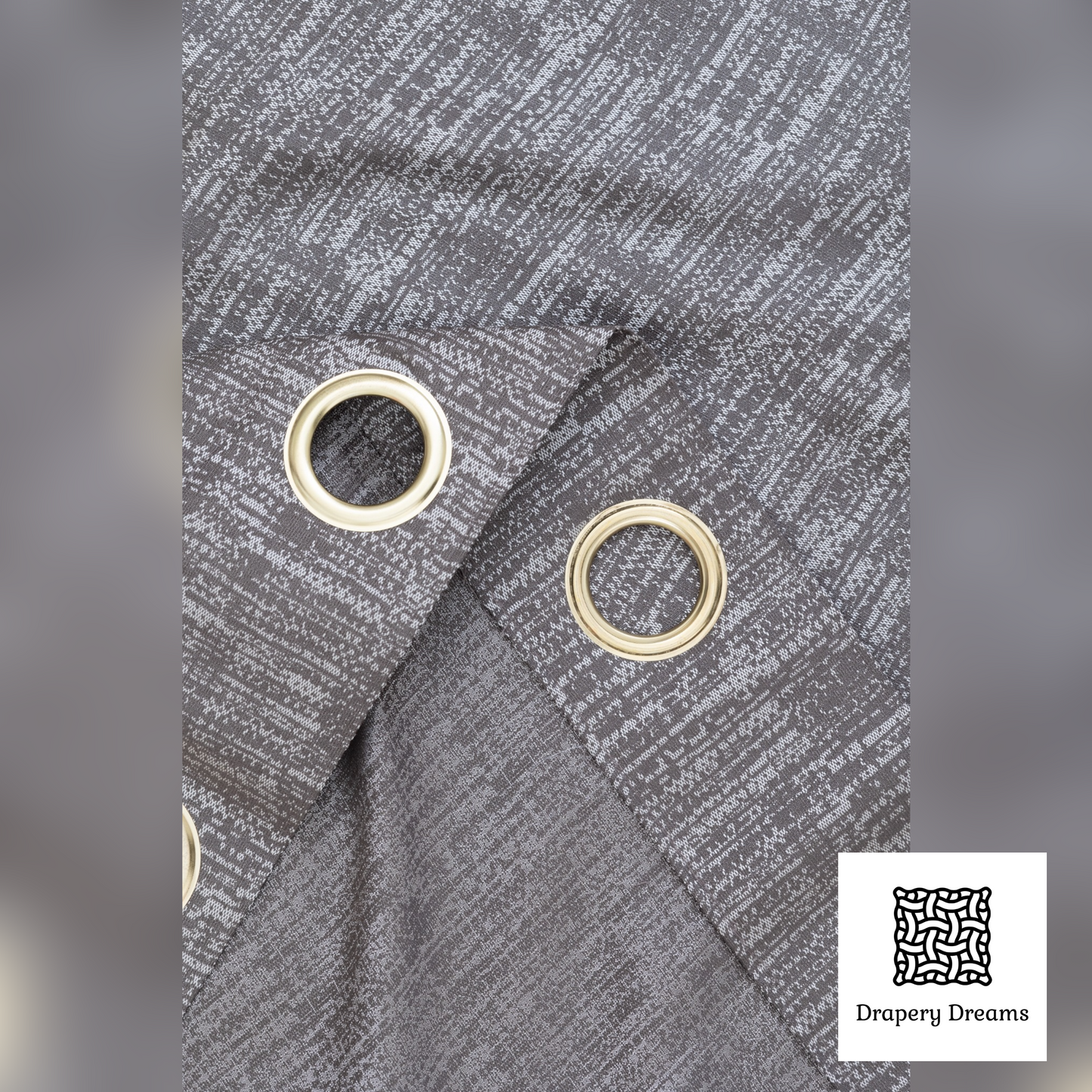 Ready Made Curtains - Slate Matrix