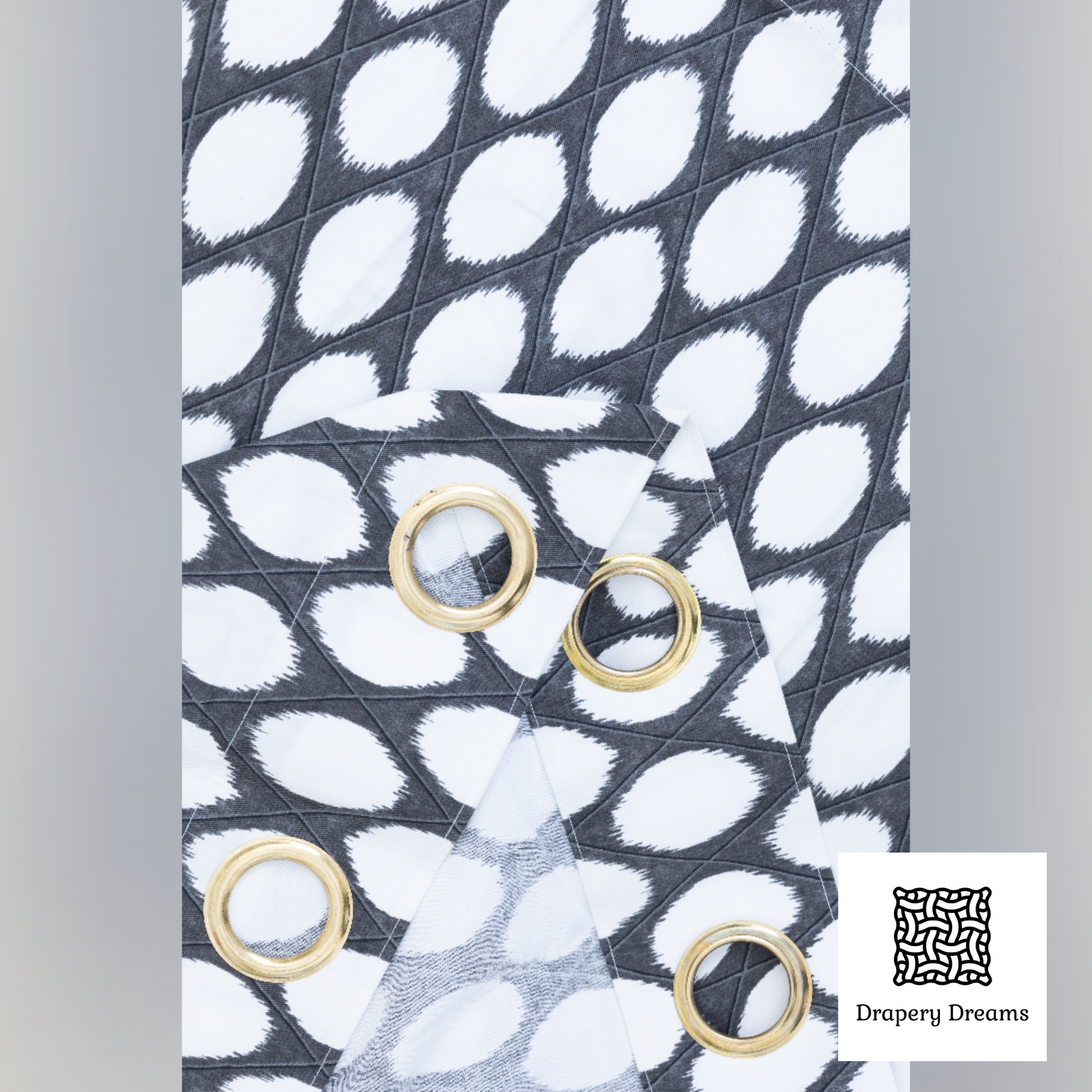 Ready Made Curtains - Monochrome