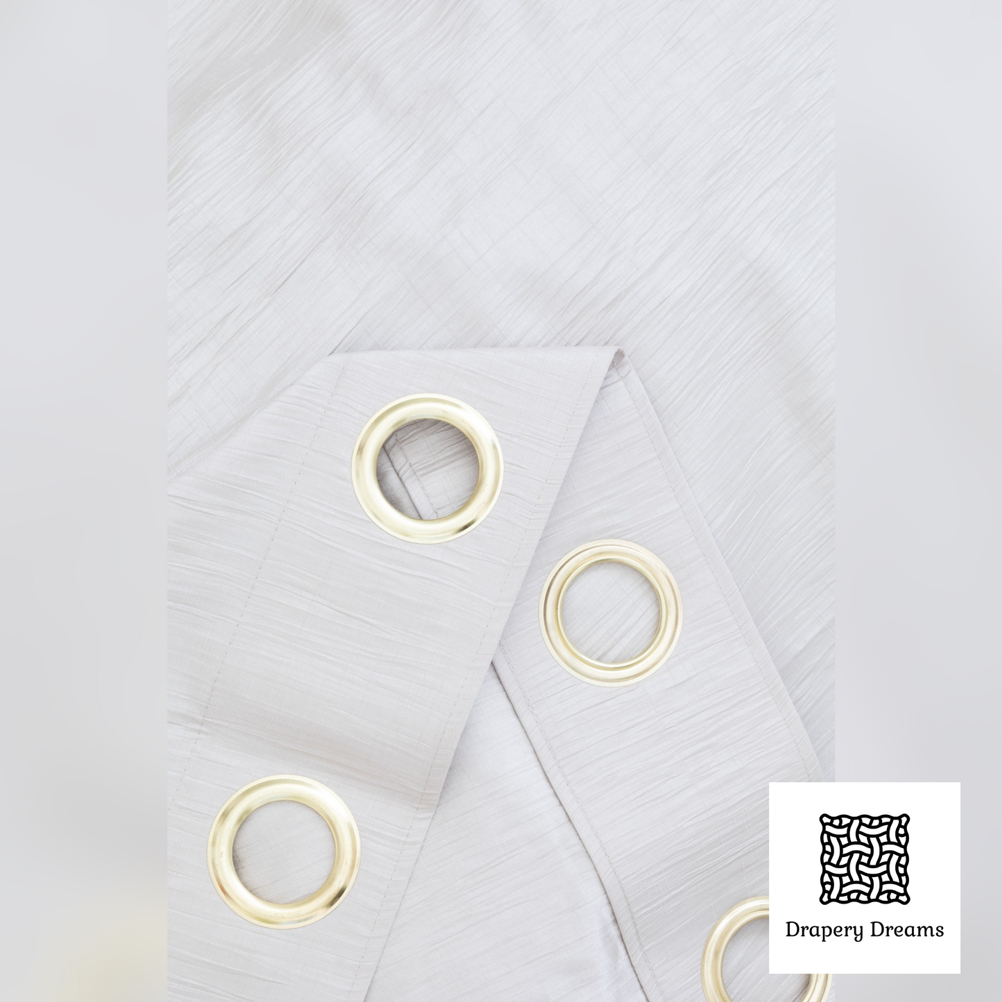 Ready Made Curtains - Ivory