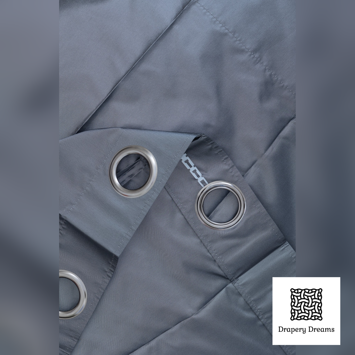 Ready Made Curtains - Slate