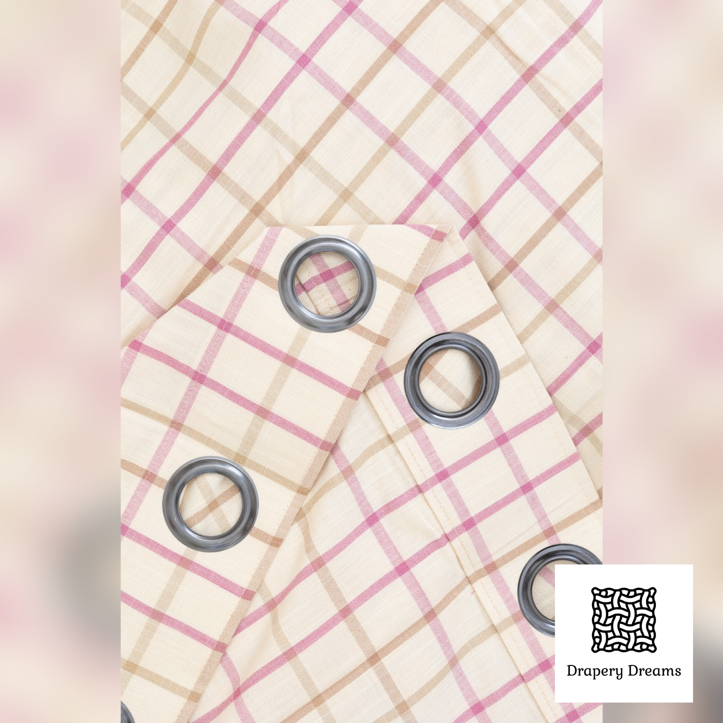 Ready Made Curtains - Sunset Plaid
