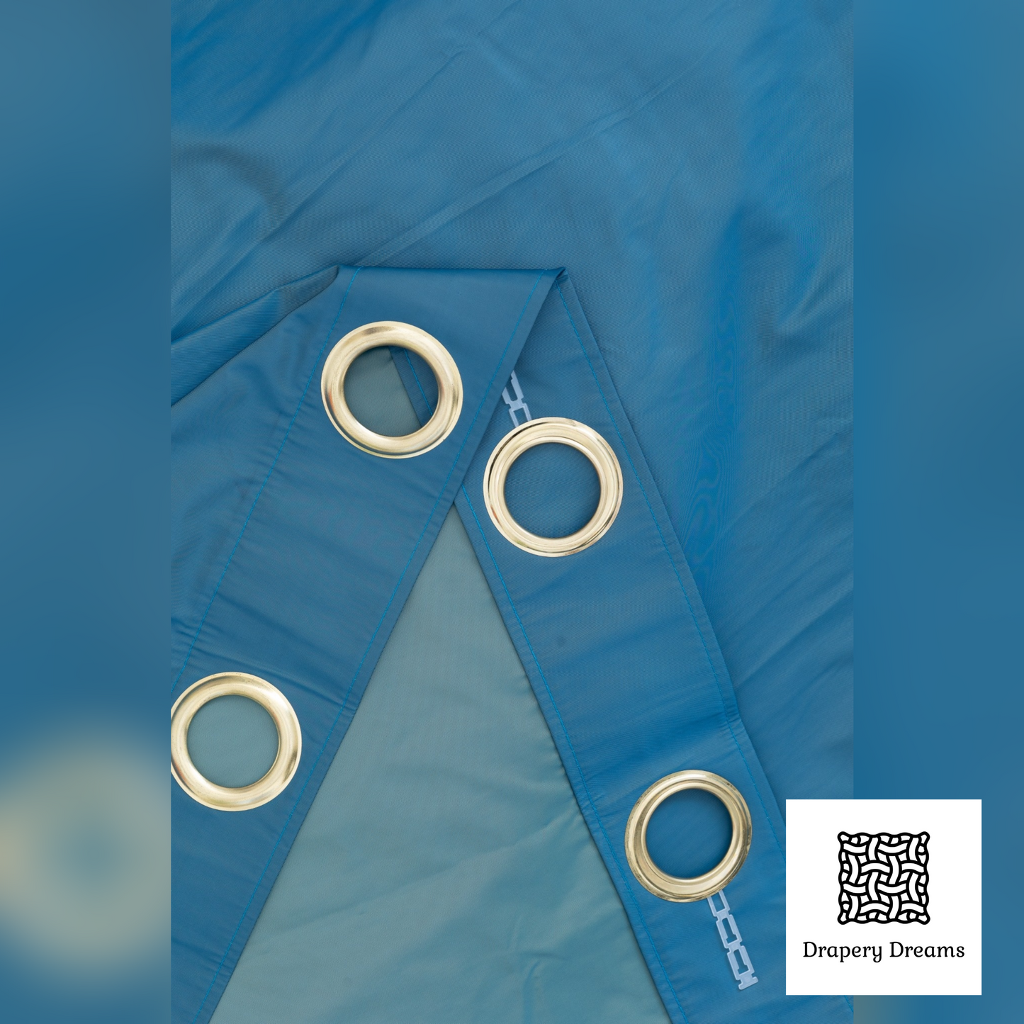 Ready Made Curtains - Ocean