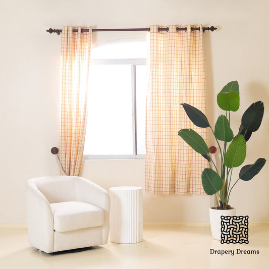 Ready Made Curtains - Sunset Plaid