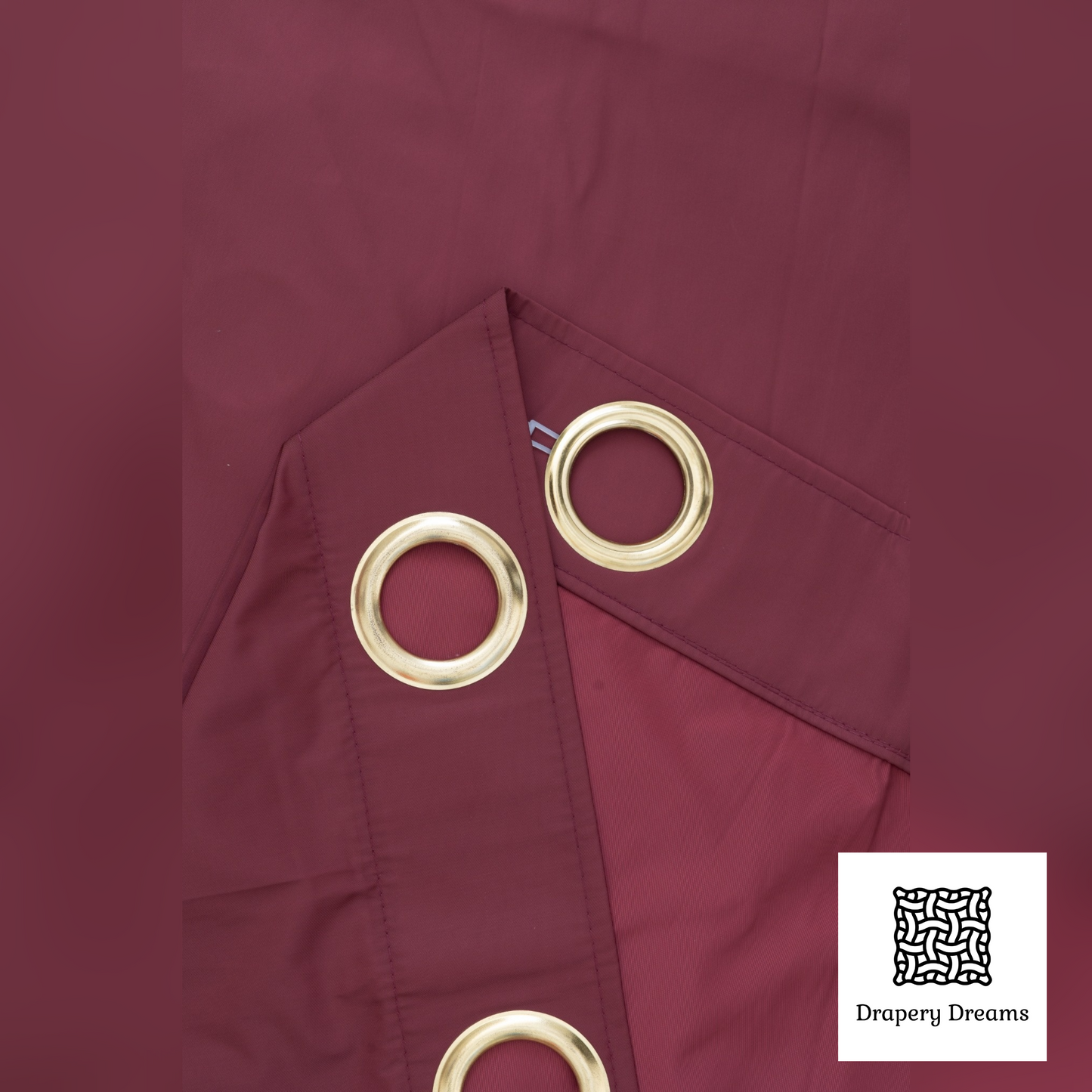 Ready Made Curtains - Red