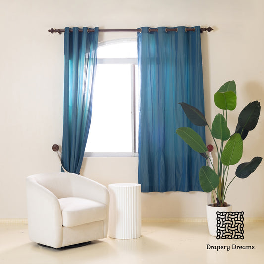 Ready Made Curtains - Ocean