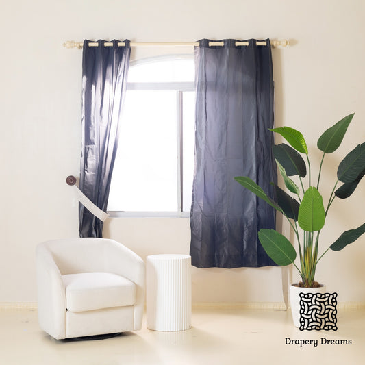 Ready Made Curtains - Slate
